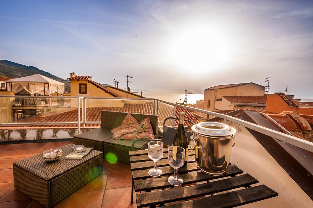 Апартаменти Penthouse Duomo Чефалу Екстер'єр фото