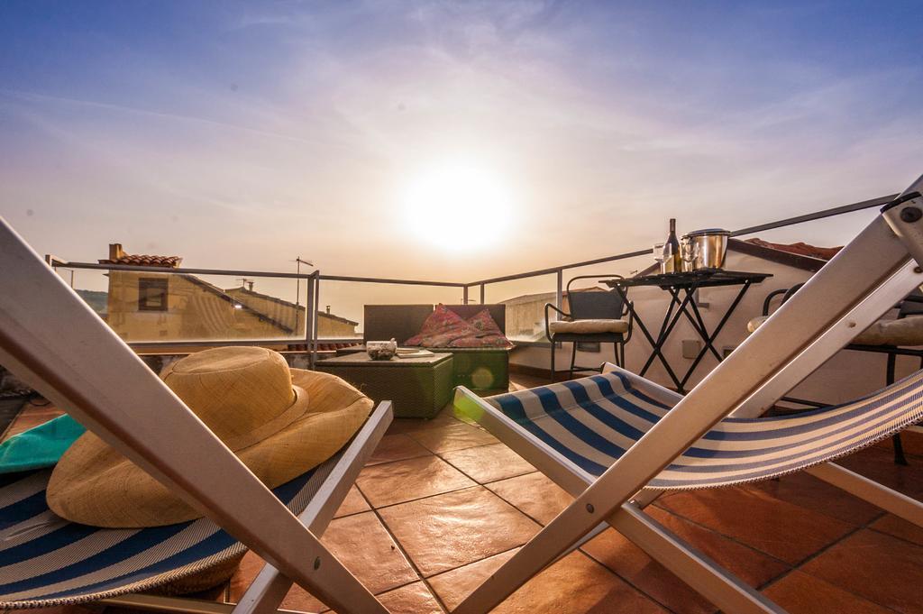 Апартаменти Penthouse Duomo Чефалу Екстер'єр фото
